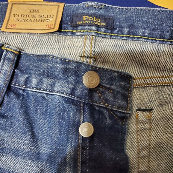 Polo ralph lauren varick slim straight jeans - Picture 6 of 7
